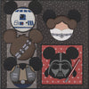 Diecuts: Star Wars Character Mickey Heads
