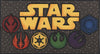 Diecuts: Star Wars Title & Symbols