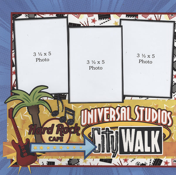 Universal Studios: Universal City Walk