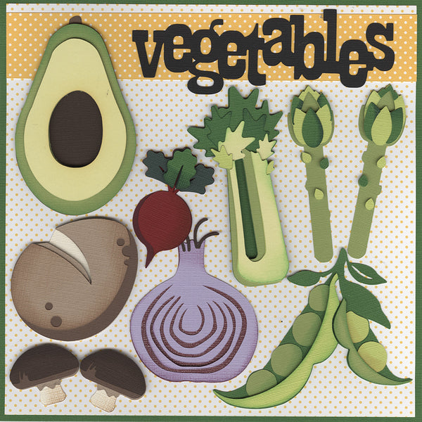 Vegetable Diecuts 1